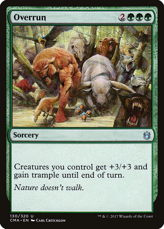 Overrun — Commander Anthology 130/320