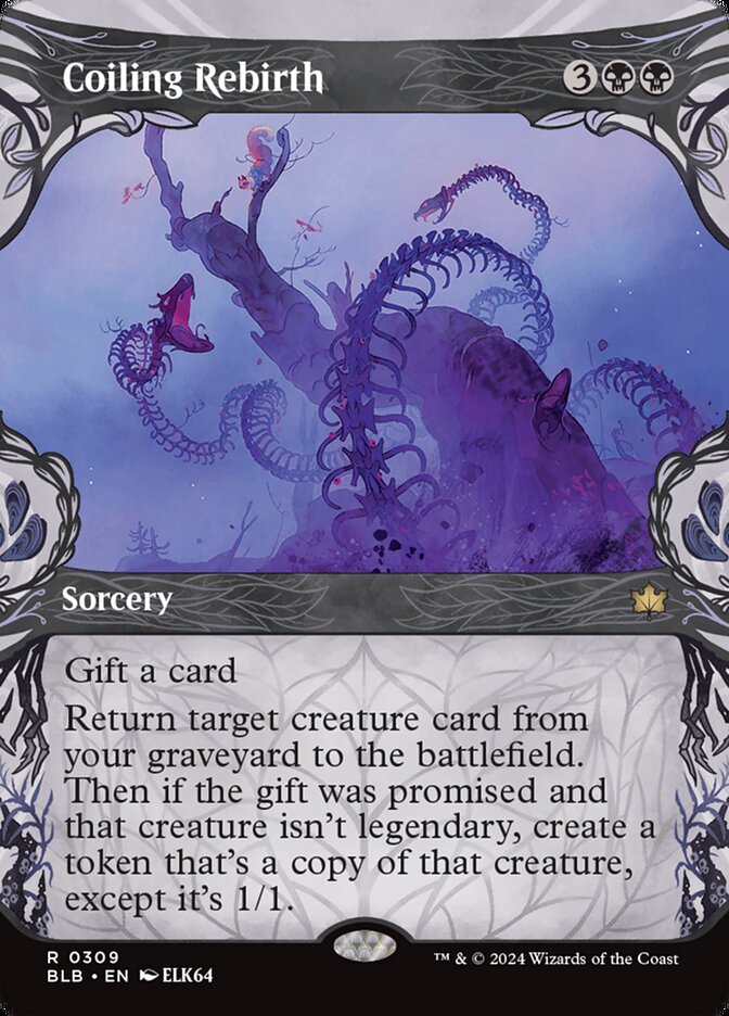 Coiling Rebirth — Bloomburrow 309/398