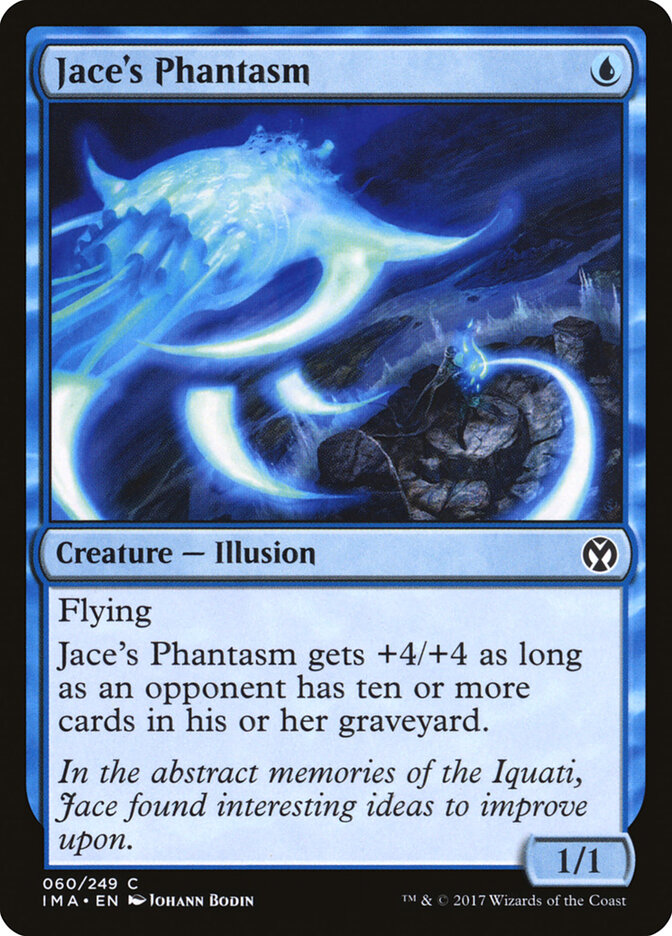Jace's Phantasm — Iconic Masters 60/249