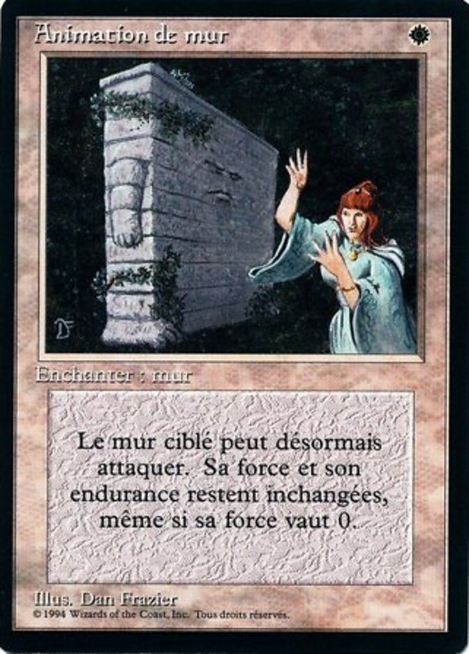 Animate Wall — Foreign Black Border 1/307