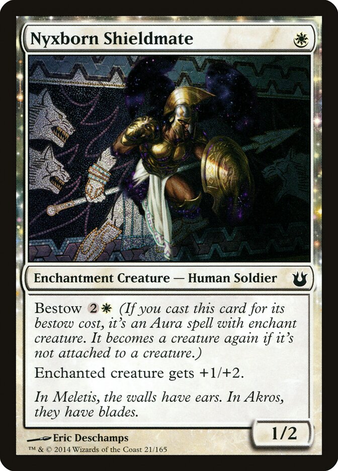 Nyxborn Shieldmate — Born of the Gods 21/165
