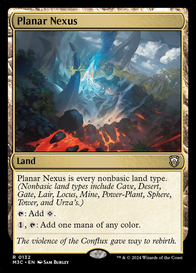 Planar Nexus — Modern Horizons 3 Commander 132/398