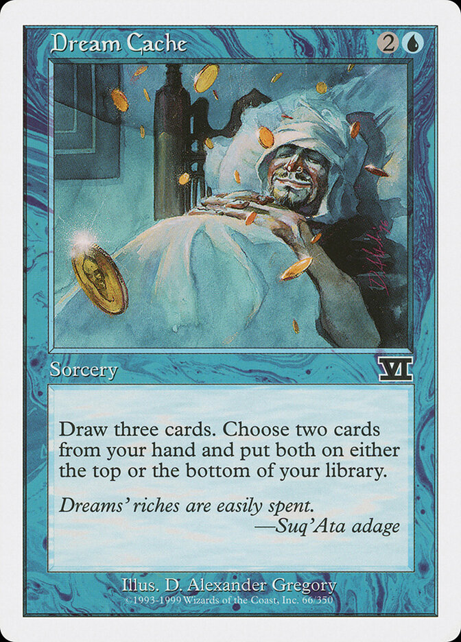 Dream Cache — Classic Sixth Edition 66/351