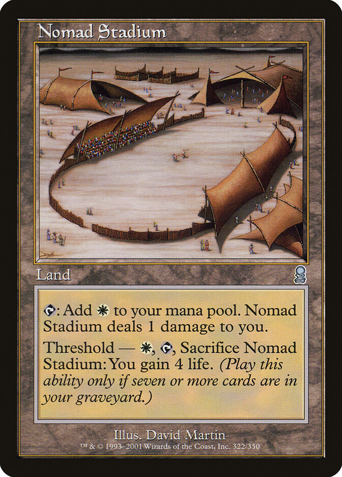 Nomad Stadium — Odyssey 322/350