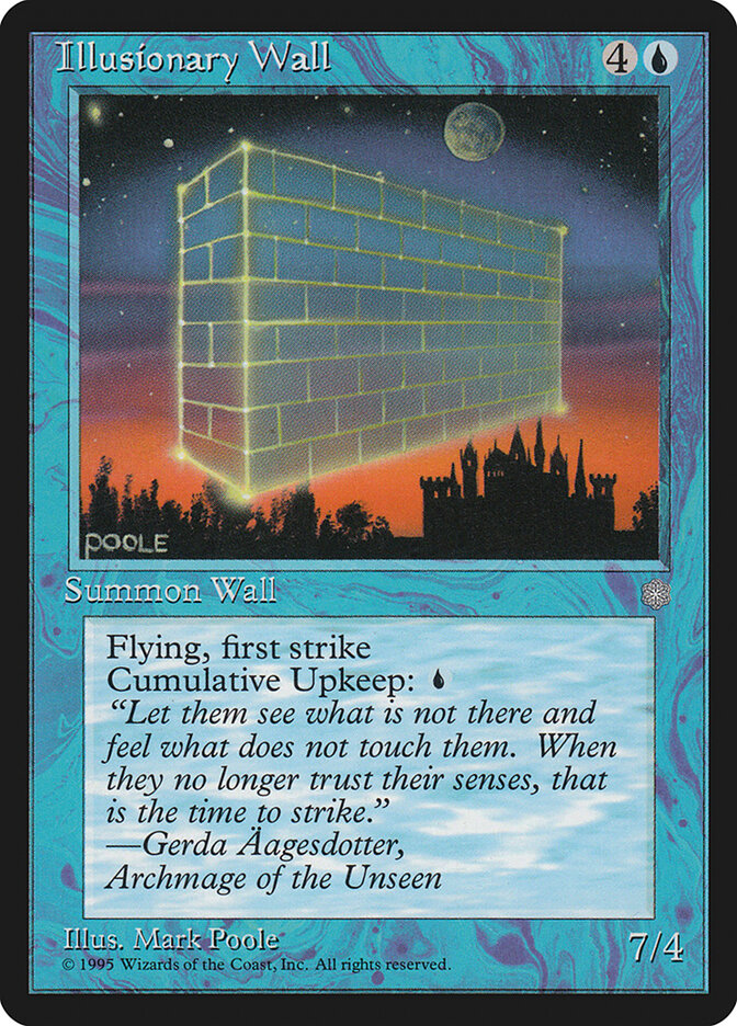 Illusionary Wall — Ice Age 78/383