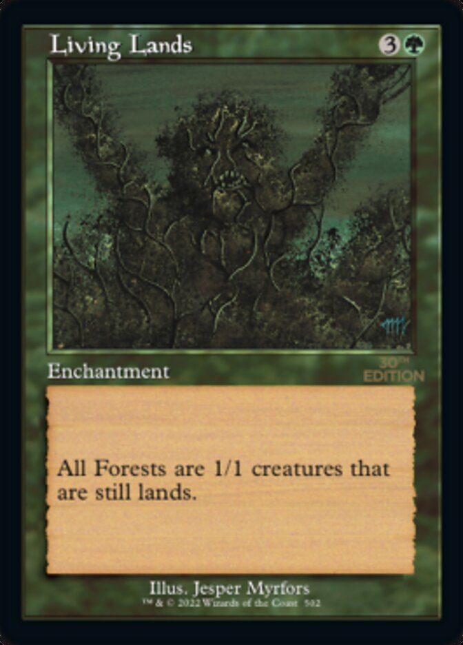 Living Lands — 30th Anniversary Edition 502/594