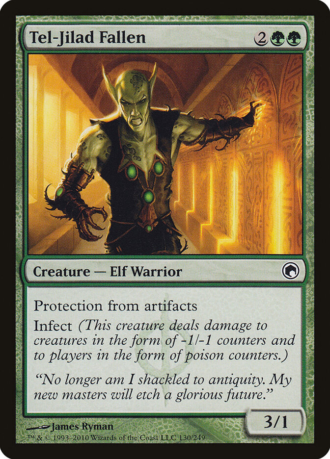 Tel-Jilad Fallen — Scars of Mirrodin 130/249