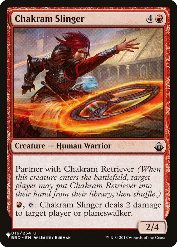 Chakram Slinger — The List BBD-16/5581