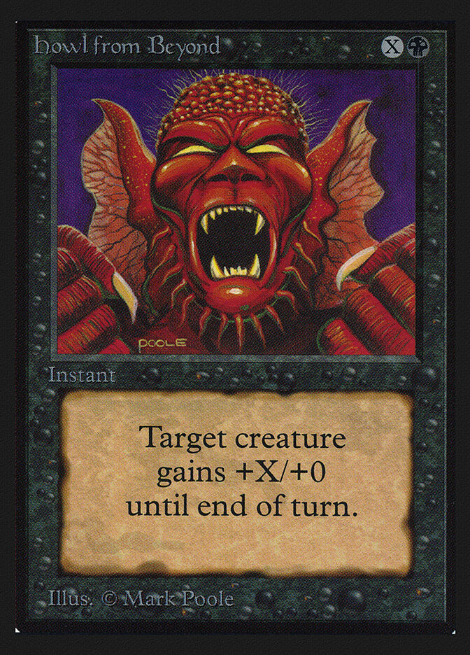 Howl from Beyond — Collectors' Edition 112/302