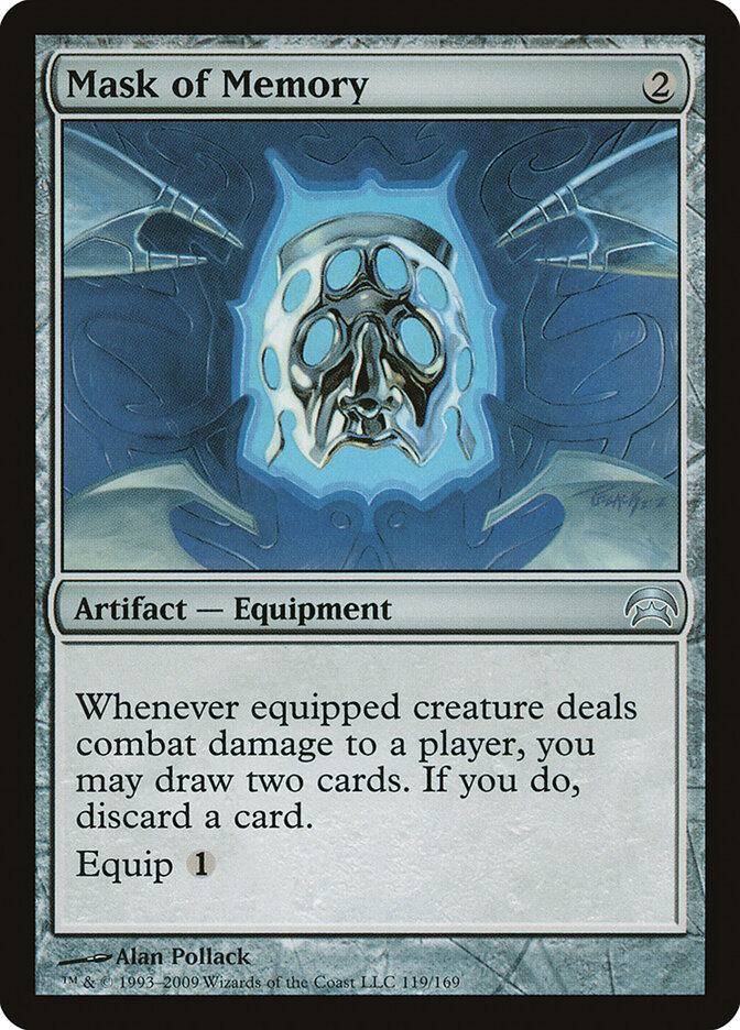 Mask of Memory — Planechase 119/169
