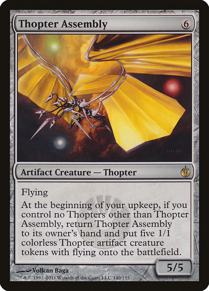 Thopter Assembly — Mirrodin Besieged 140/155