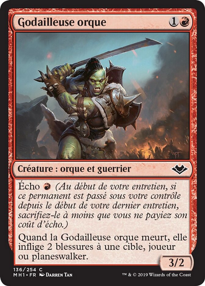 Godailleuse orque — Modern Horizons 136/255