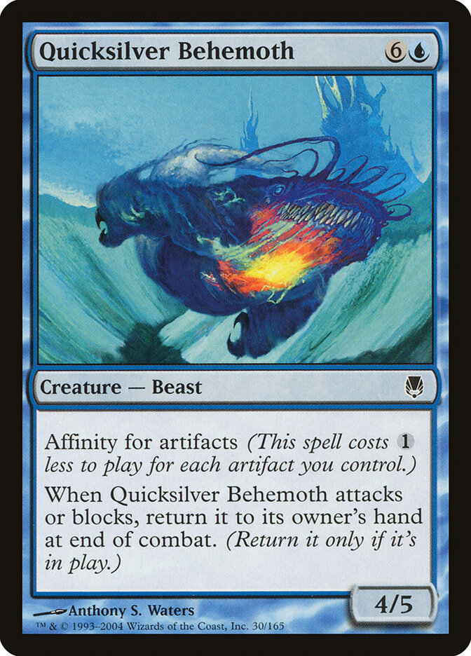 Quicksilver Behemoth — Darksteel 30/165