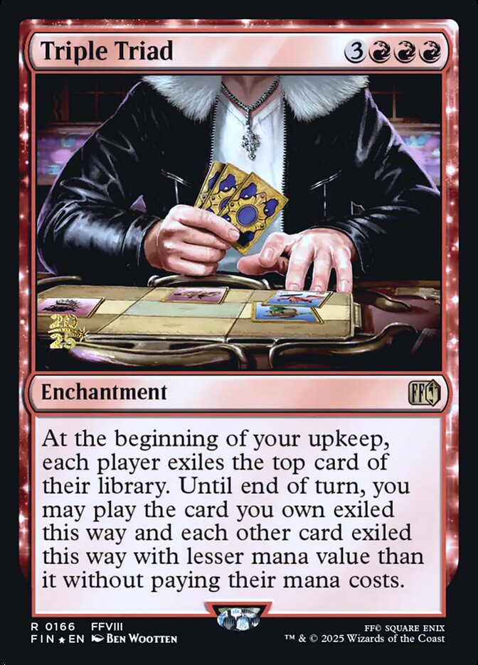 Triple Triad — Final Fantasy Promos 166s/94