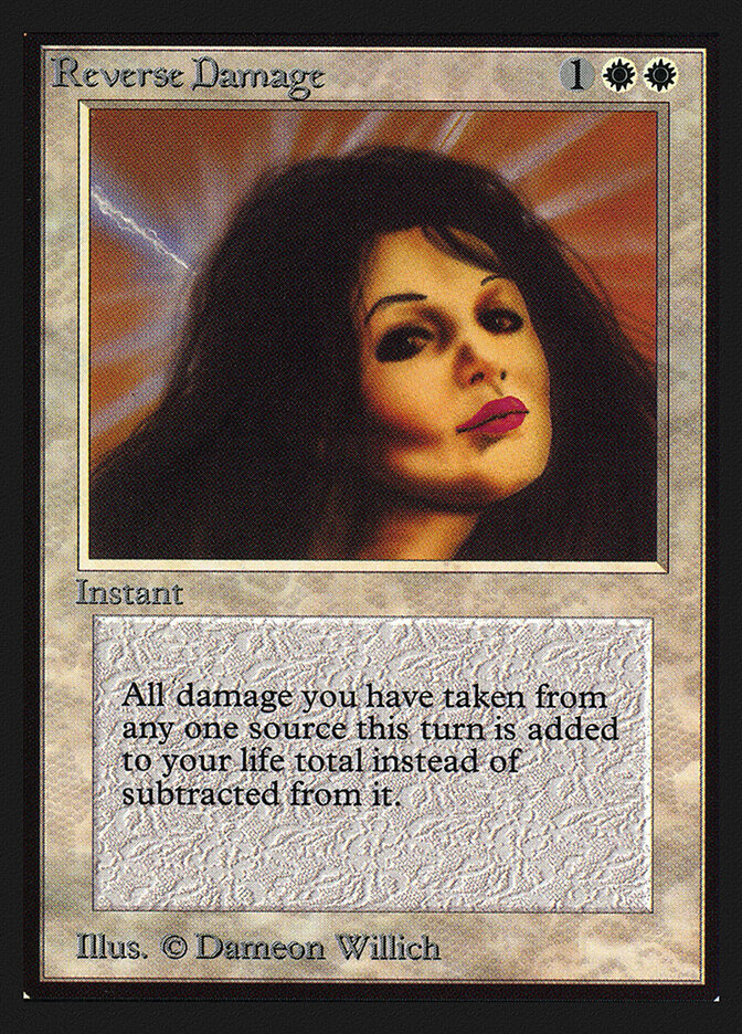 Reverse Damage — Intl. Collectors' Edition 36/302