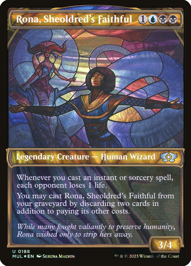 Rona, Sheoldred's Faithful — Multiverse Legends 188/261