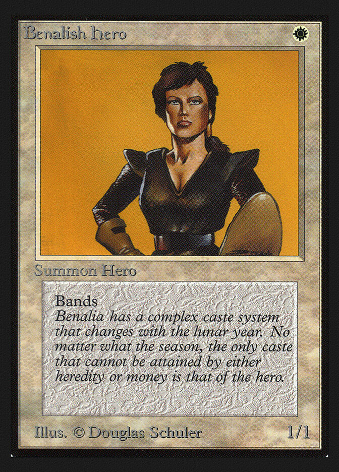 Benalish Hero — Collectors' Edition 4/302