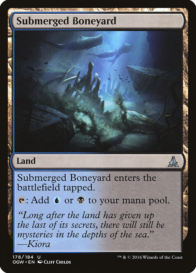 Submerged Boneyard — Oath of the Gatewatch 178/186