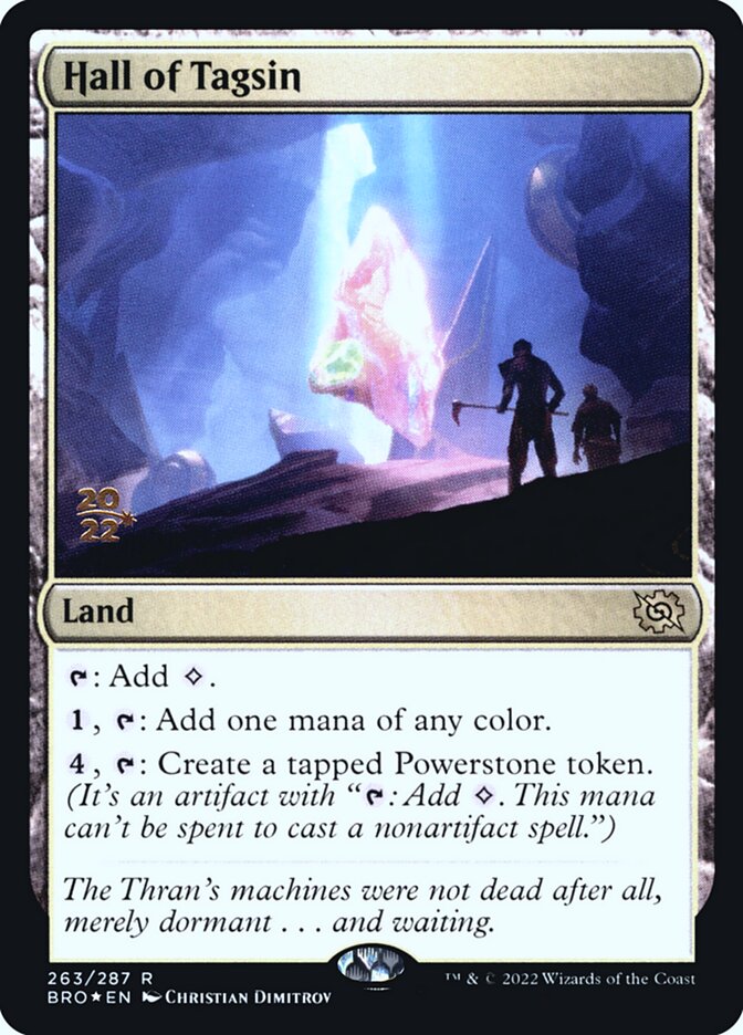 Hall of Tagsin — The Brothers' War Promos 263s/171