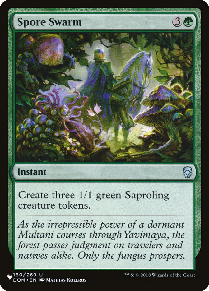 Spore Swarm — The List DOM-180/5581