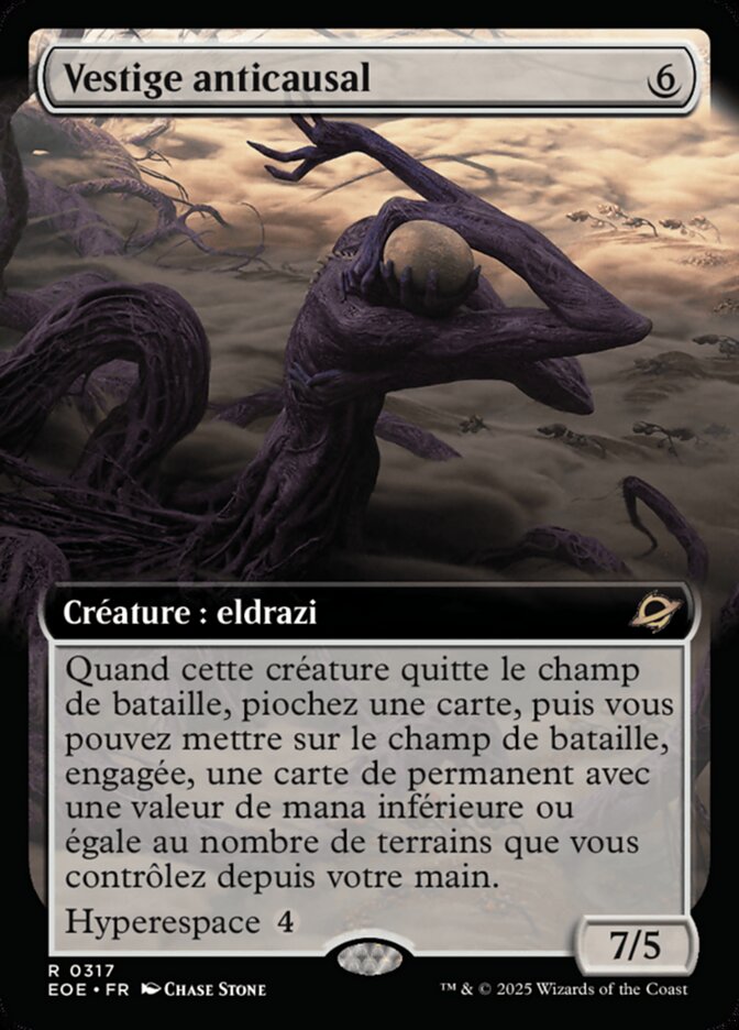 Vestige anticausal — Edge of Eternities 317/399