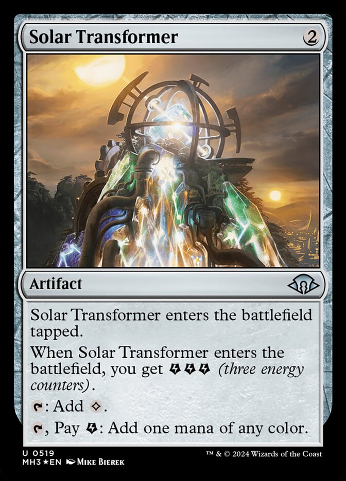 Solar Transformer — Modern Horizons 3 519/528