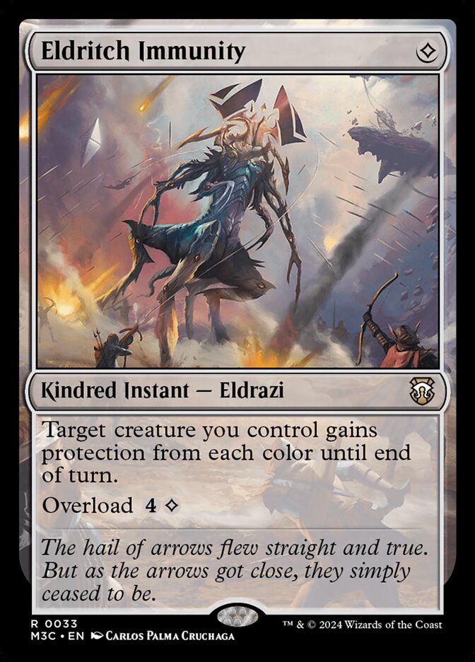 Eldritch Immunity — Modern Horizons 3 Commander 33/398