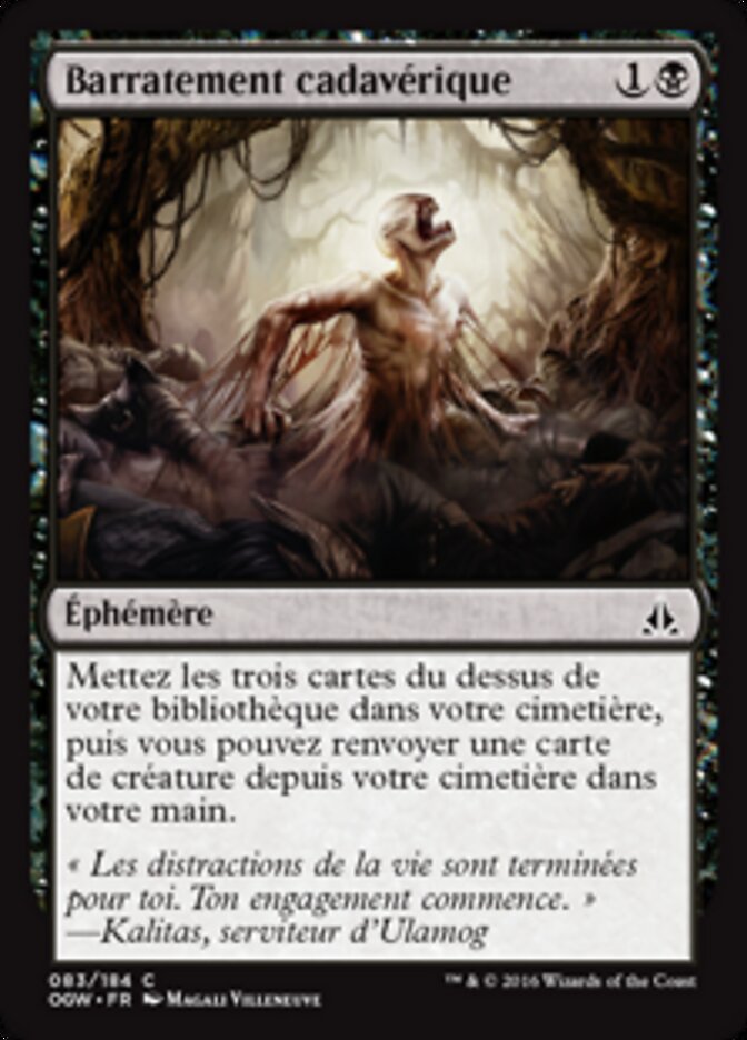 Barratement cadavérique — Oath of the Gatewatch 83/186