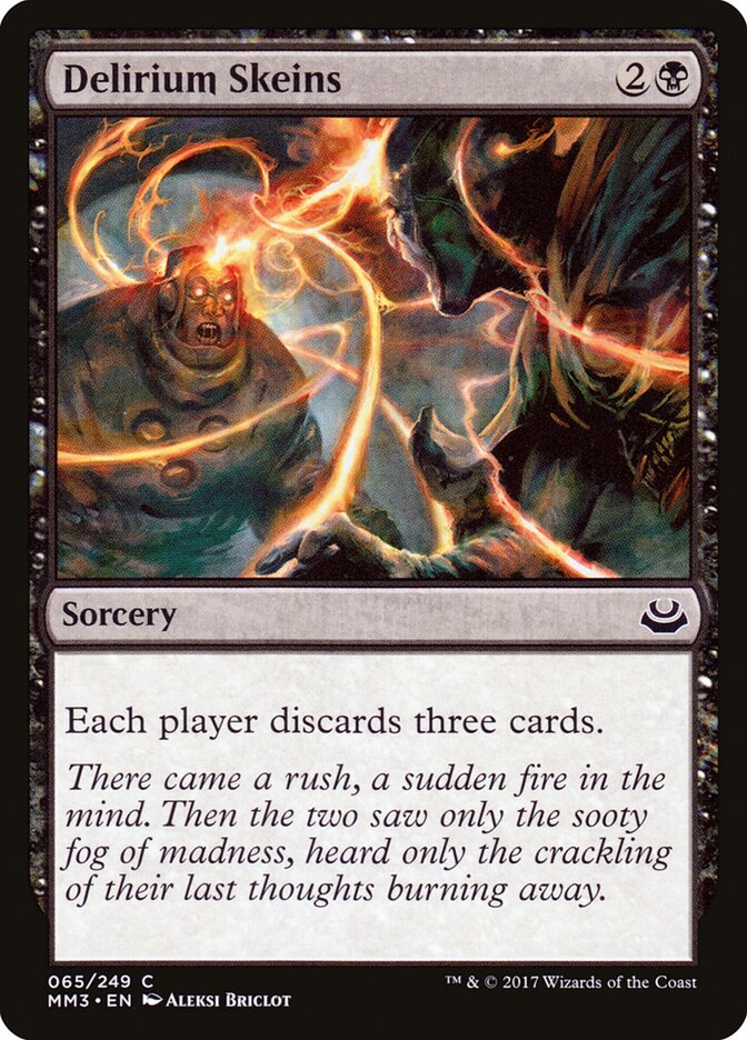 Delirium Skeins — Modern Masters 2017 65/249