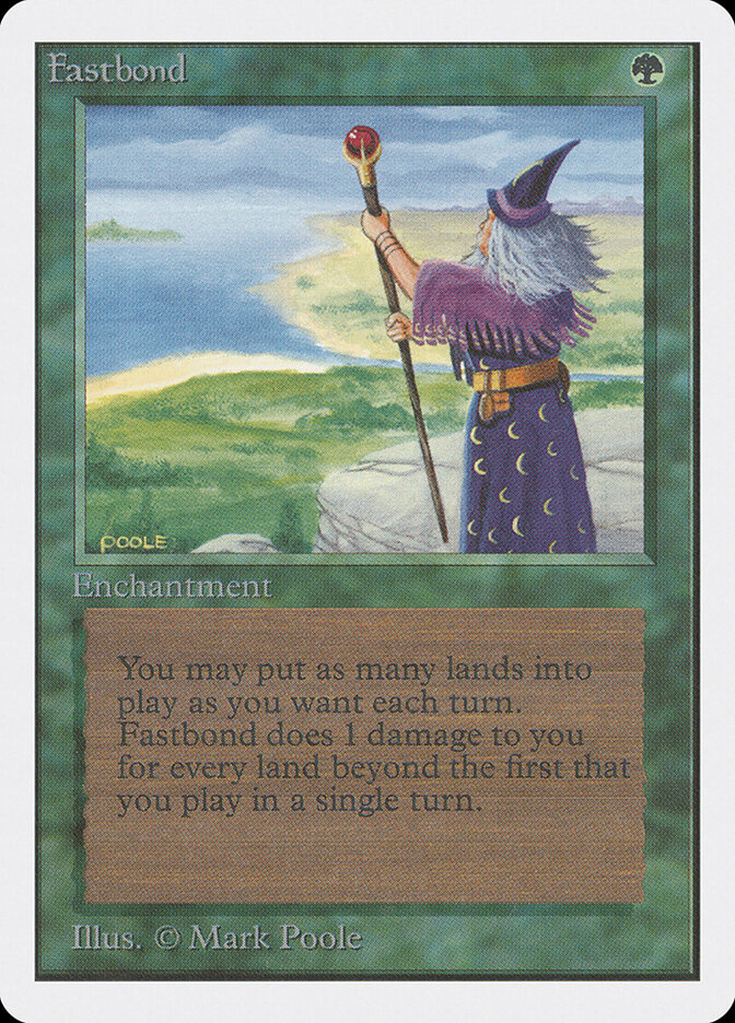 Fastbond — Unlimited Edition 193/302