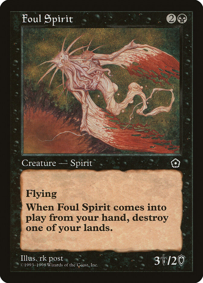 Foul Spirit — Portal Second Age 73/165
