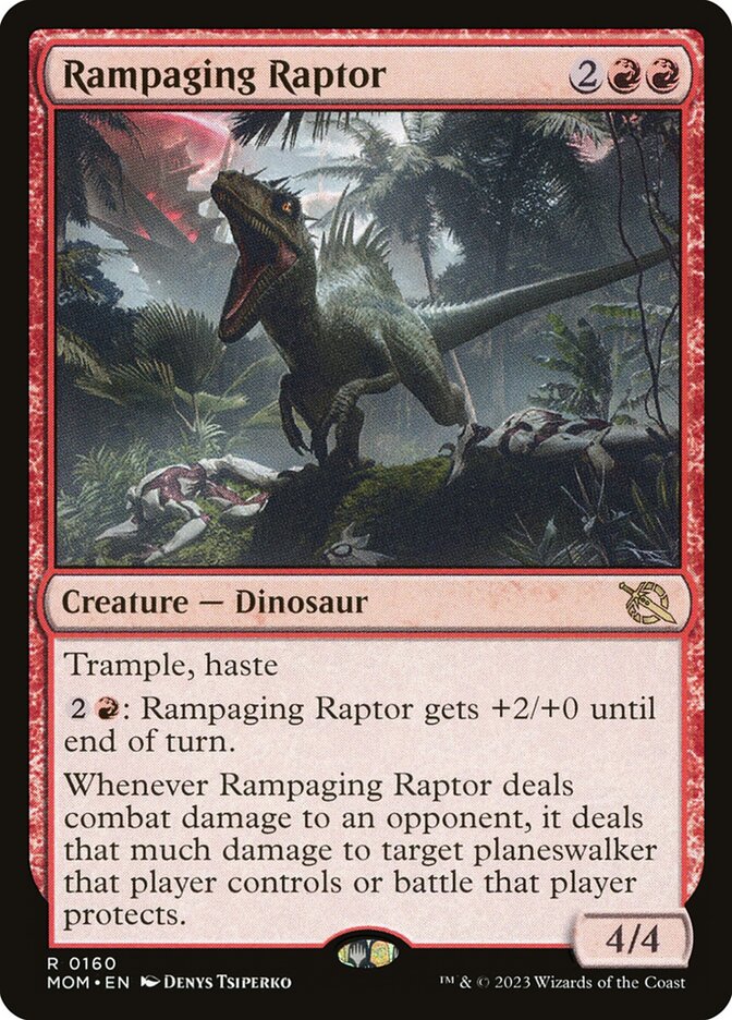 Rampaging Raptor — March of the Machine 160/387