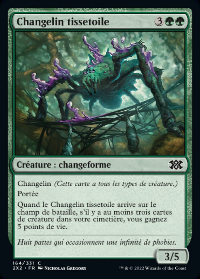 Changelin tissetoile — Double Masters 2022 164/579