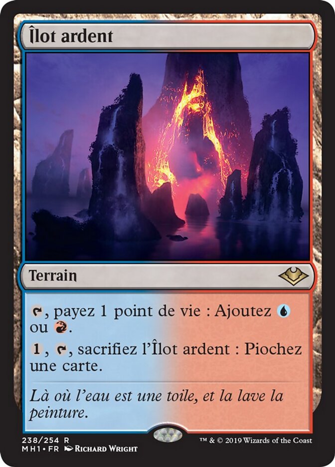 Îlot ardent — Modern Horizons 238/255