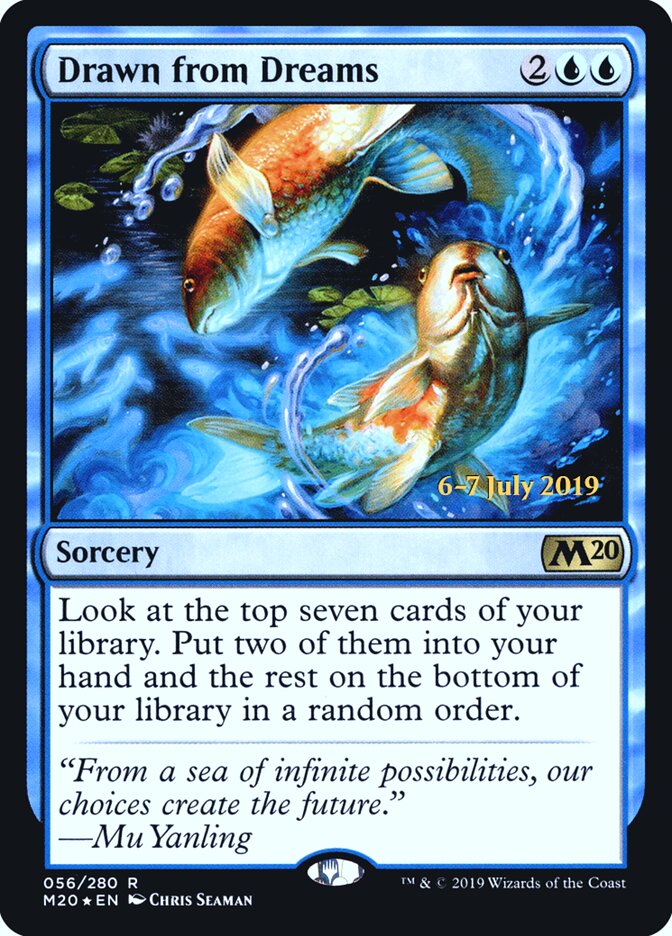 Drawn from Dreams — Core Set 2020 Promos 56s/144