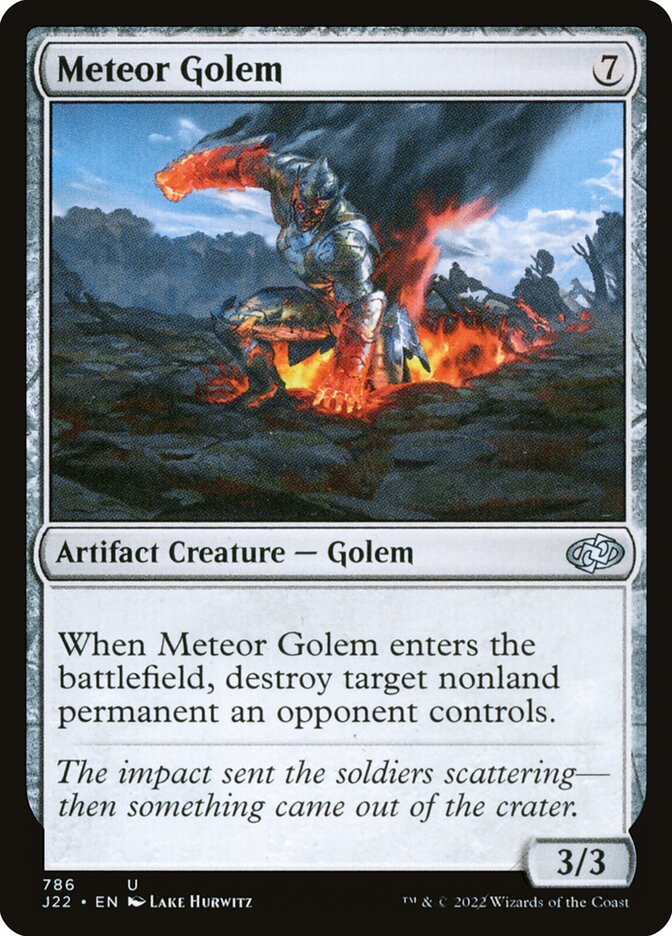 Meteor Golem — Jumpstart 2022 786/835