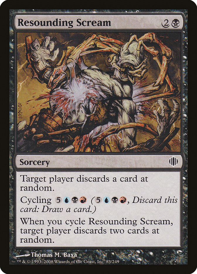 Cri retentissant — Shards of Alara 83/250