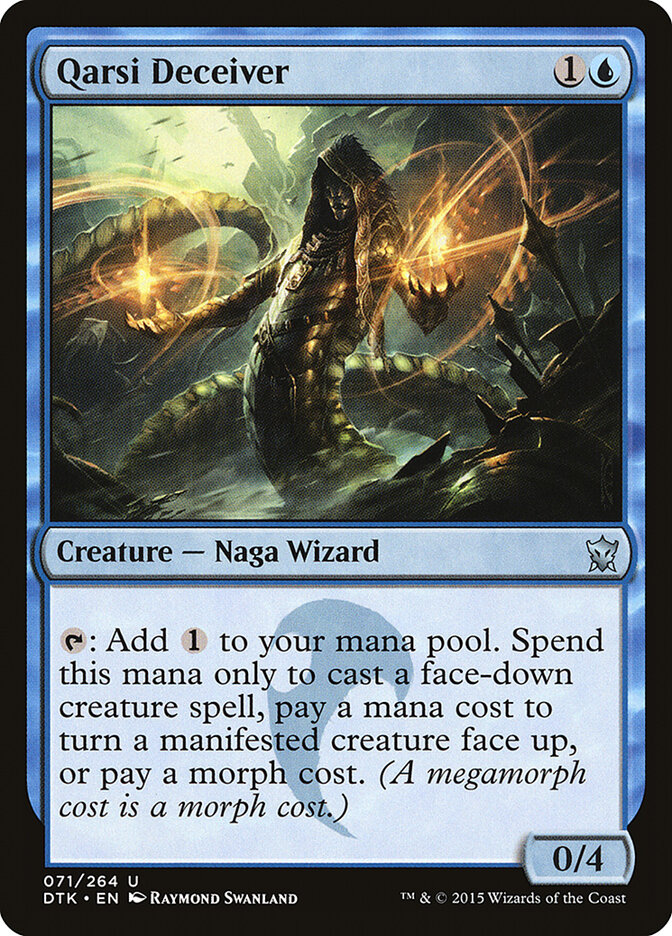 Qarsi Deceiver — Dragons of Tarkir 71/264
