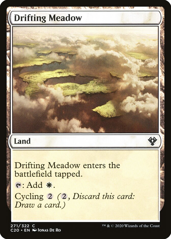 Drifting Meadow — Commander 2020 271/322