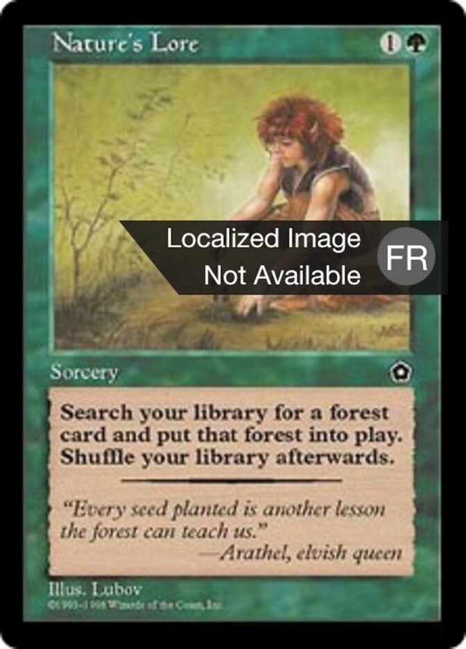 Sapience naturaliste — Portal Second Age 135/165