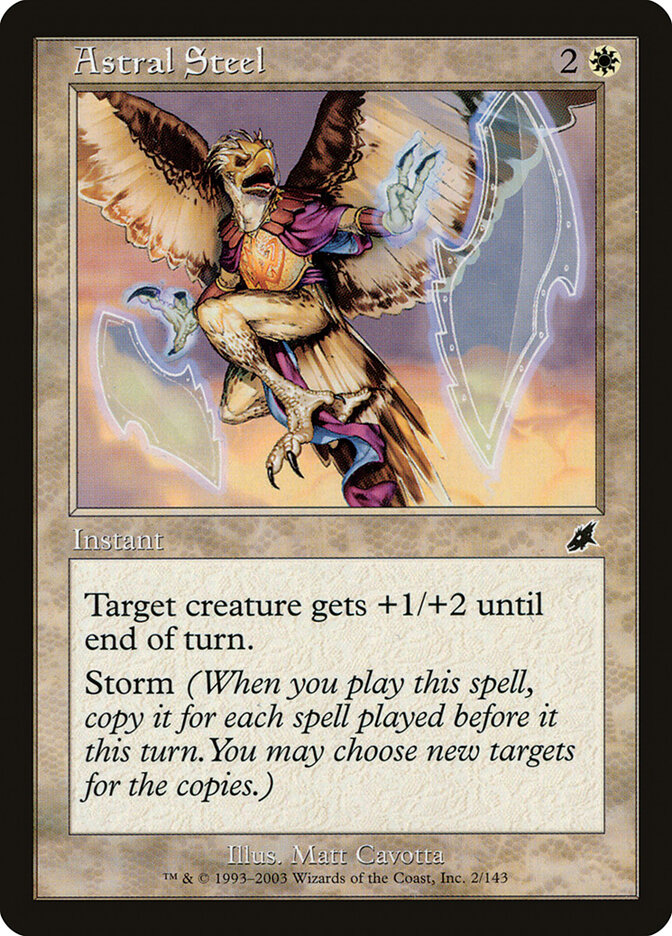 Astral Steel — Scourge 2/143