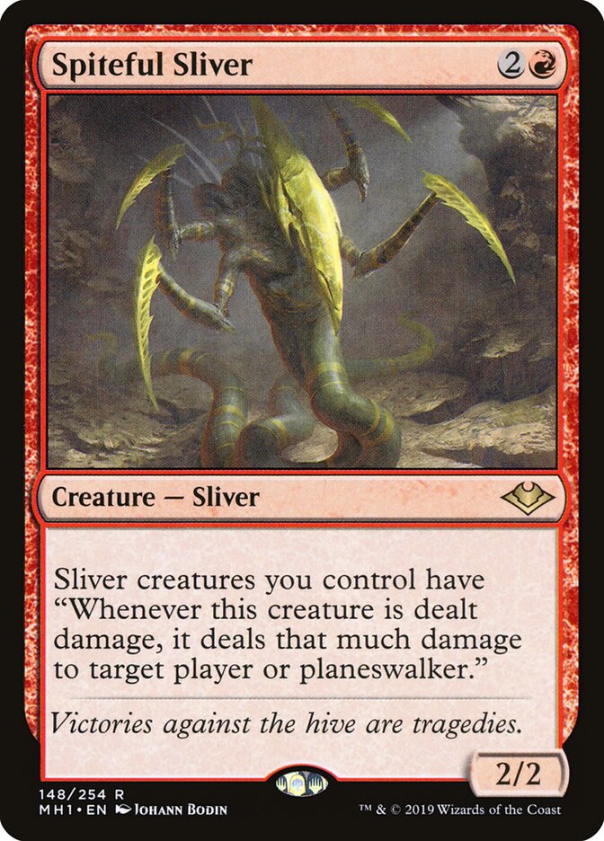 Spiteful Sliver — Modern Horizons 148/255