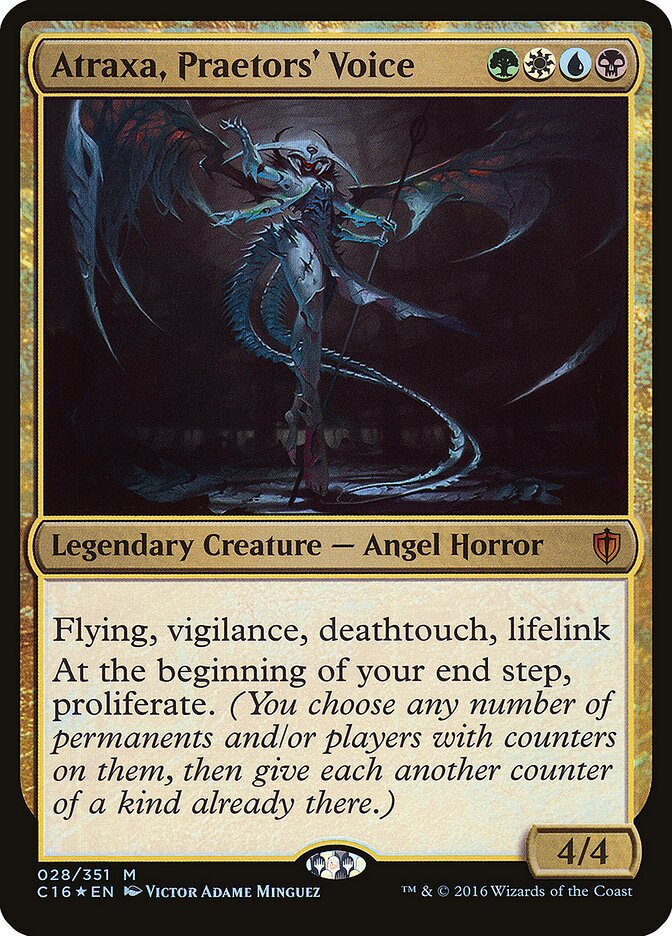 Atraxa, Praetors' Voice — Commander 2016 Oversized 28/5