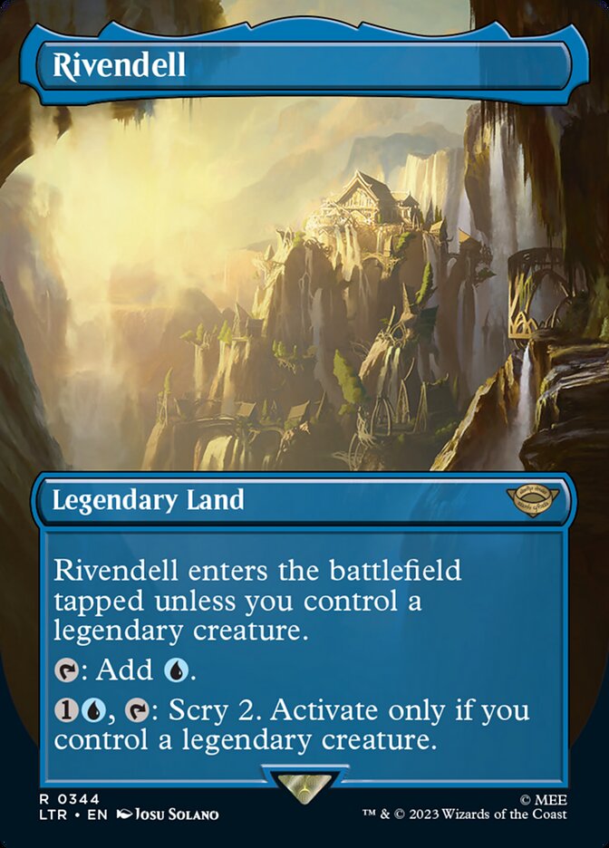Rivendell — The Lord of the Rings: Tales of Middle-earth 344/856