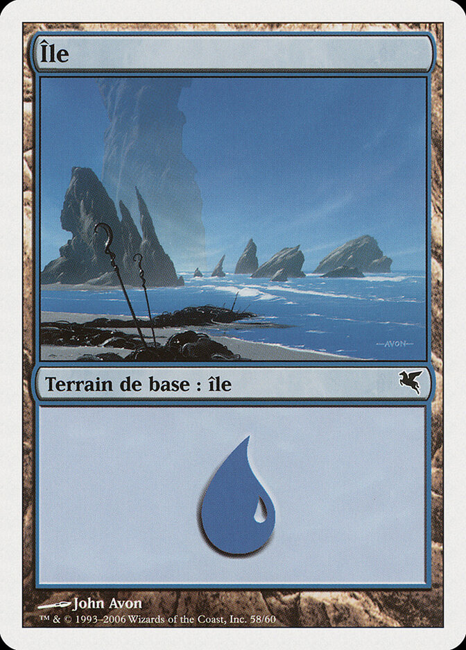 Île — Salvat 2005 H58/720