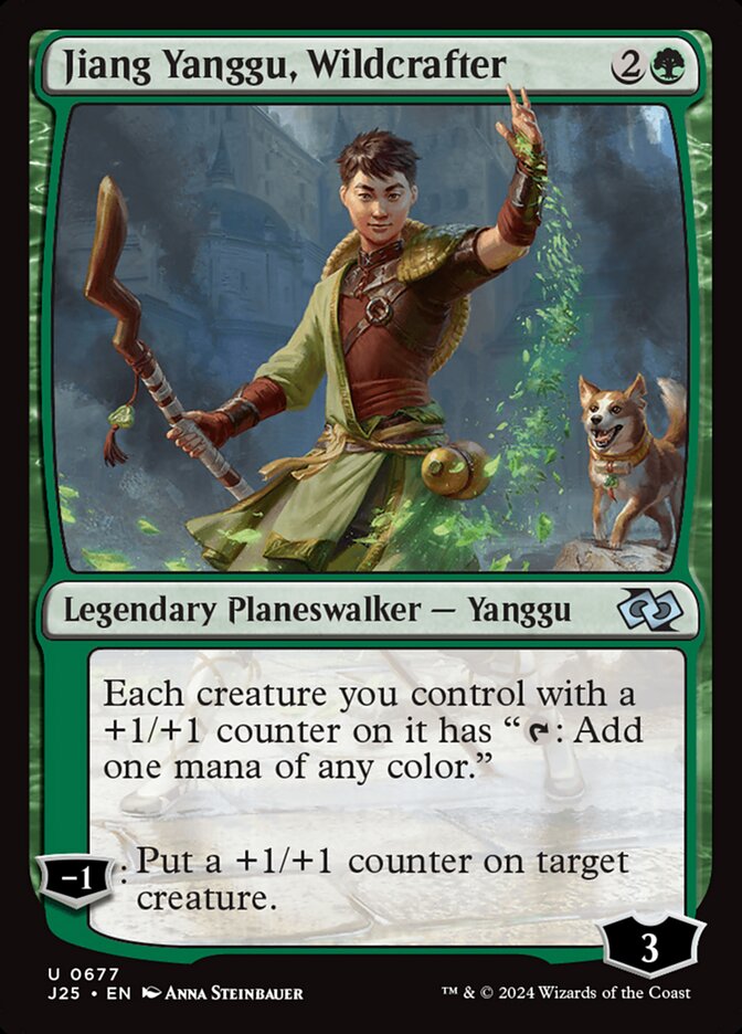 Jiang Yanggu, Wildcrafter — Foundations Jumpstart 677/779