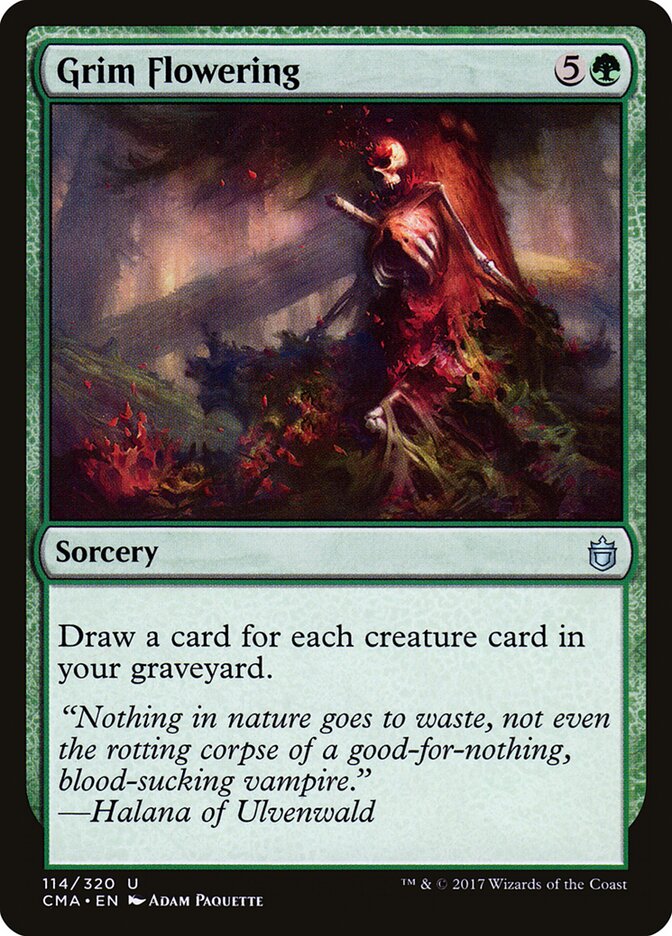 Grim Flowering — Commander Anthology 114/320