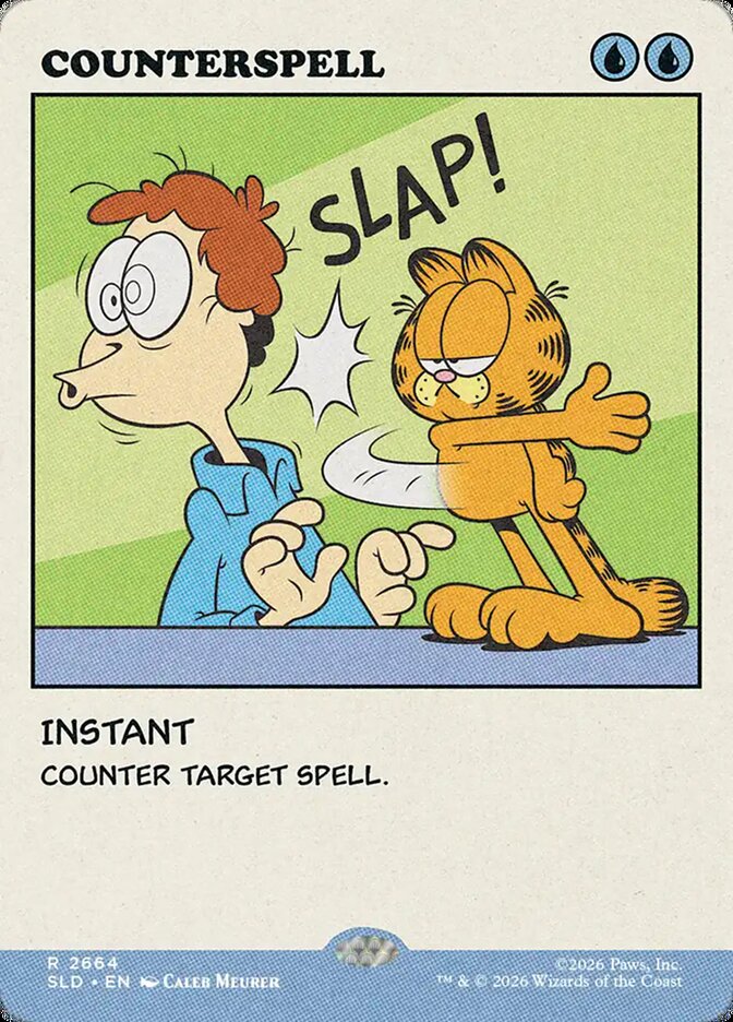 Counterspell — Secret Lair Drop 2664/2754