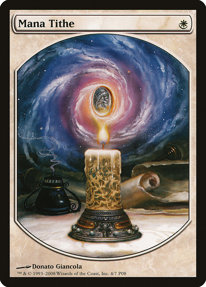 Mana Tithe — Magic Player Rewards 2008 4/7