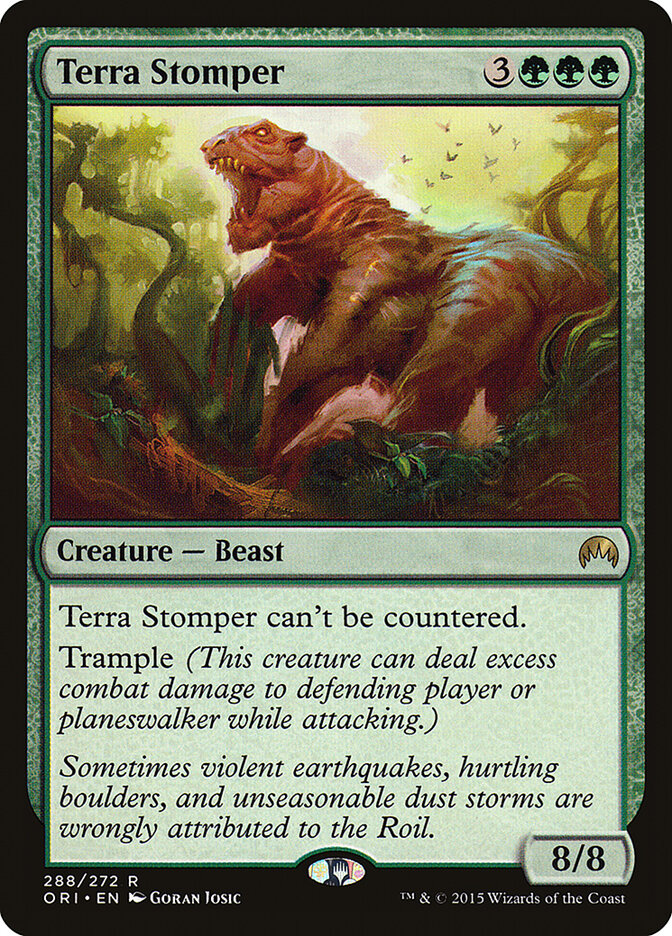 Terra Stomper — Magic Origins 288/288